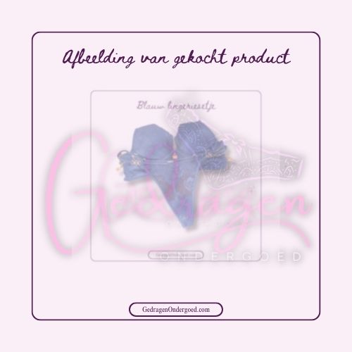 foto op bestelling van jou bestelde gedragen ondergoed